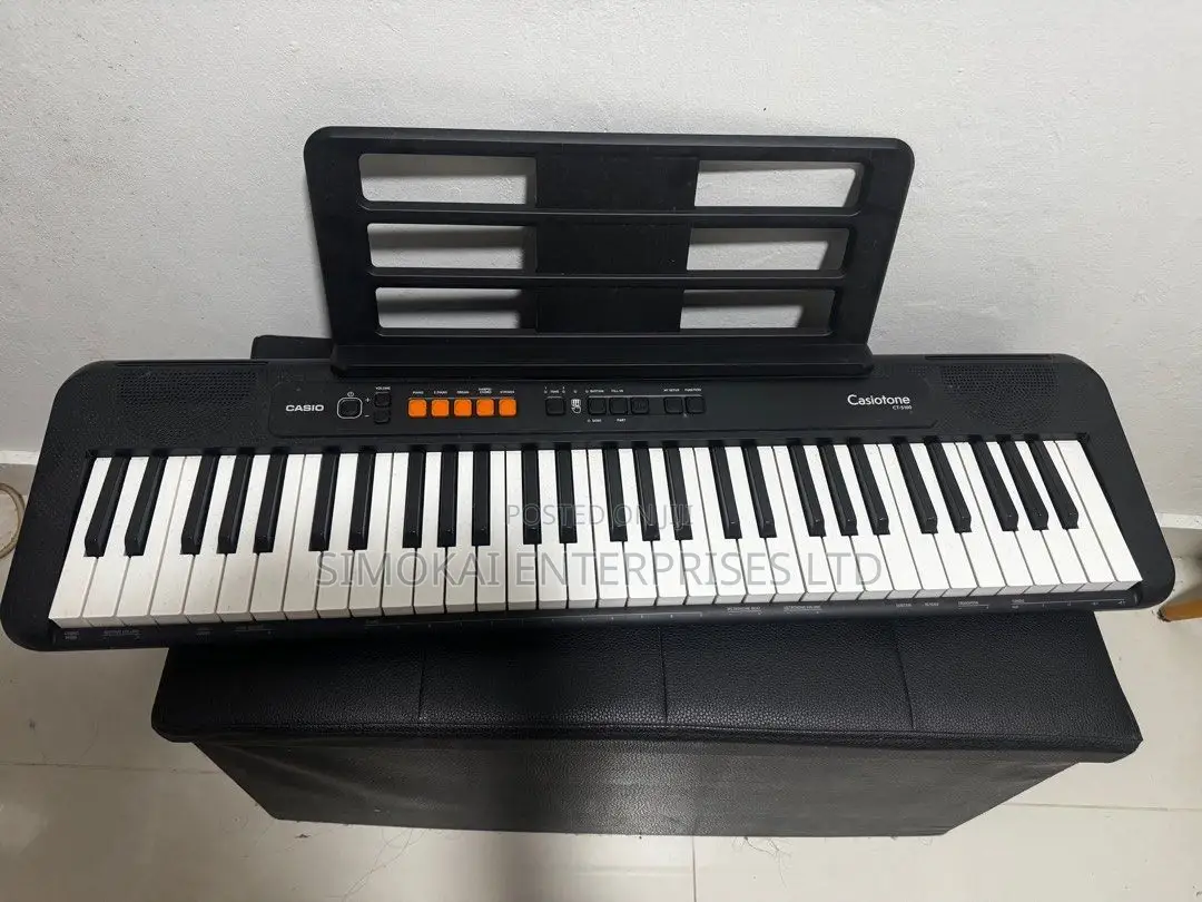 Casio Keyboards ,Beginner ,61 Rhythms 61 Keys CT-S100C2