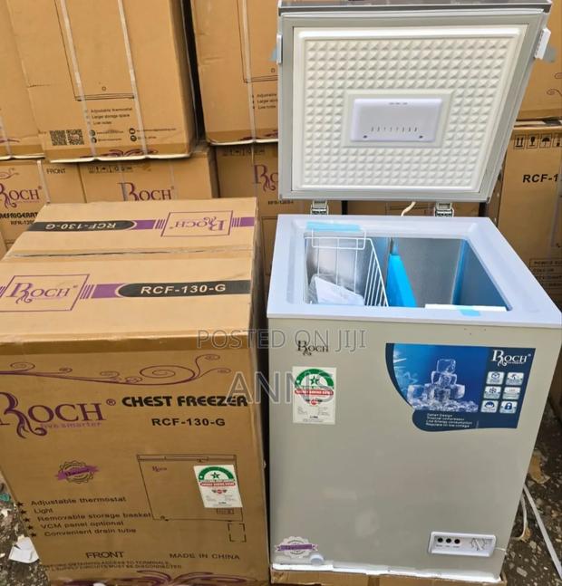 Roch RCF-130-G Energy Saver Chest Freezer