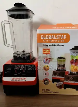 2 in 1 Globalstar Multifunctional Commercial Blender