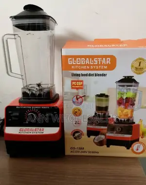 2 in 1 Globalstar Multifunctional Commercial Blender GS