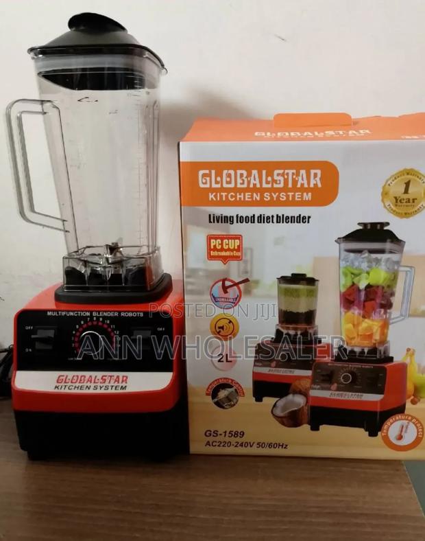 2 in 1 Globalstar Multifunctional Commercial Blender GS