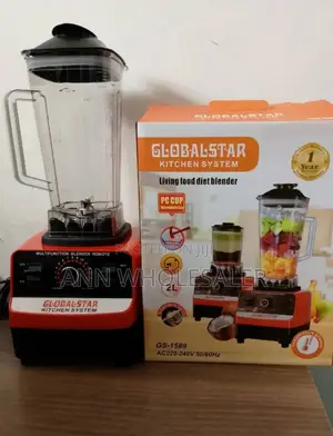 2 in 1 Globalstar Multifunctional Commercial Blender GS-022