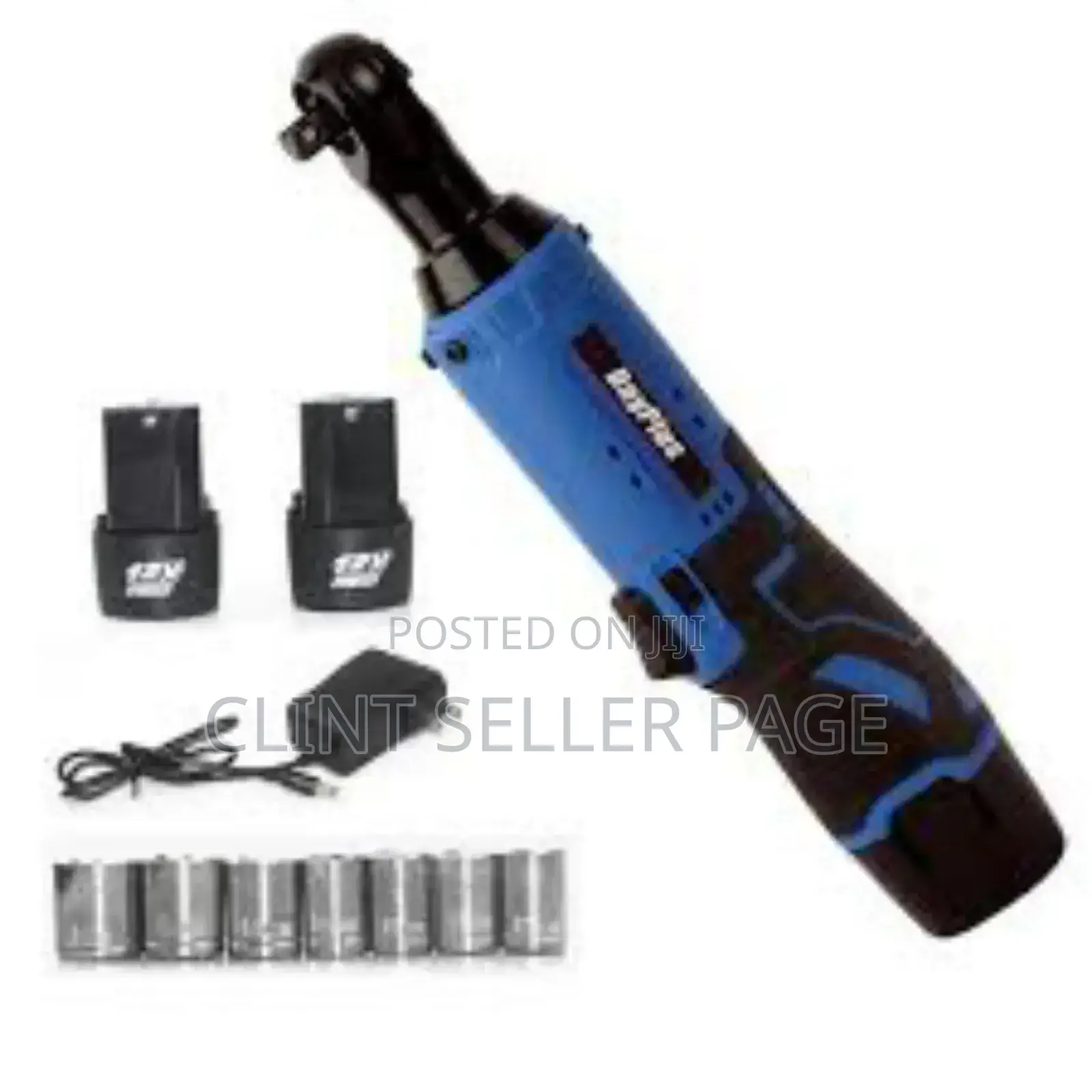 12- Volts Cordless Ratcher Wrench