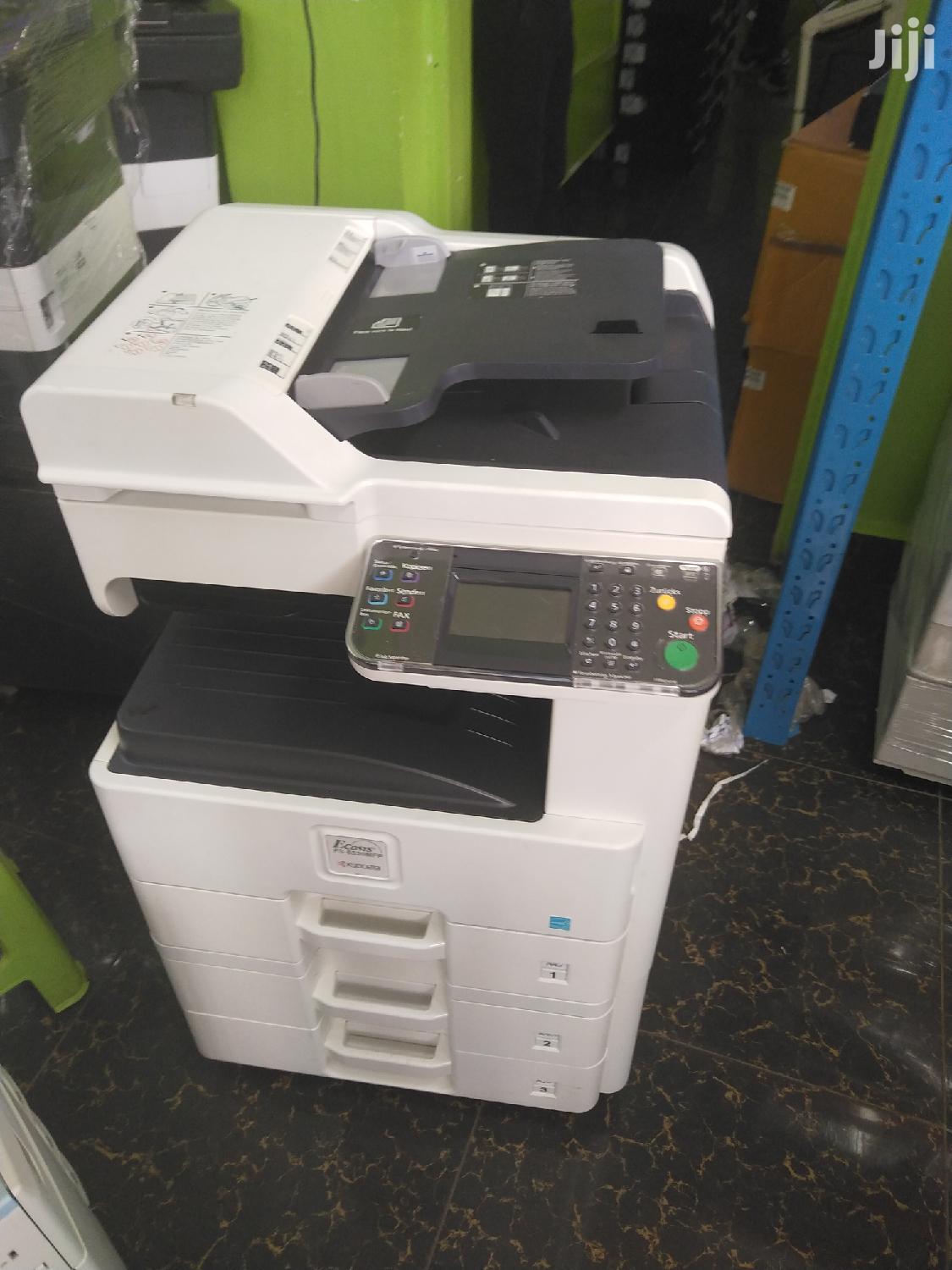 Powerful Kyocera Ecosys 6525 Photocopier Machine