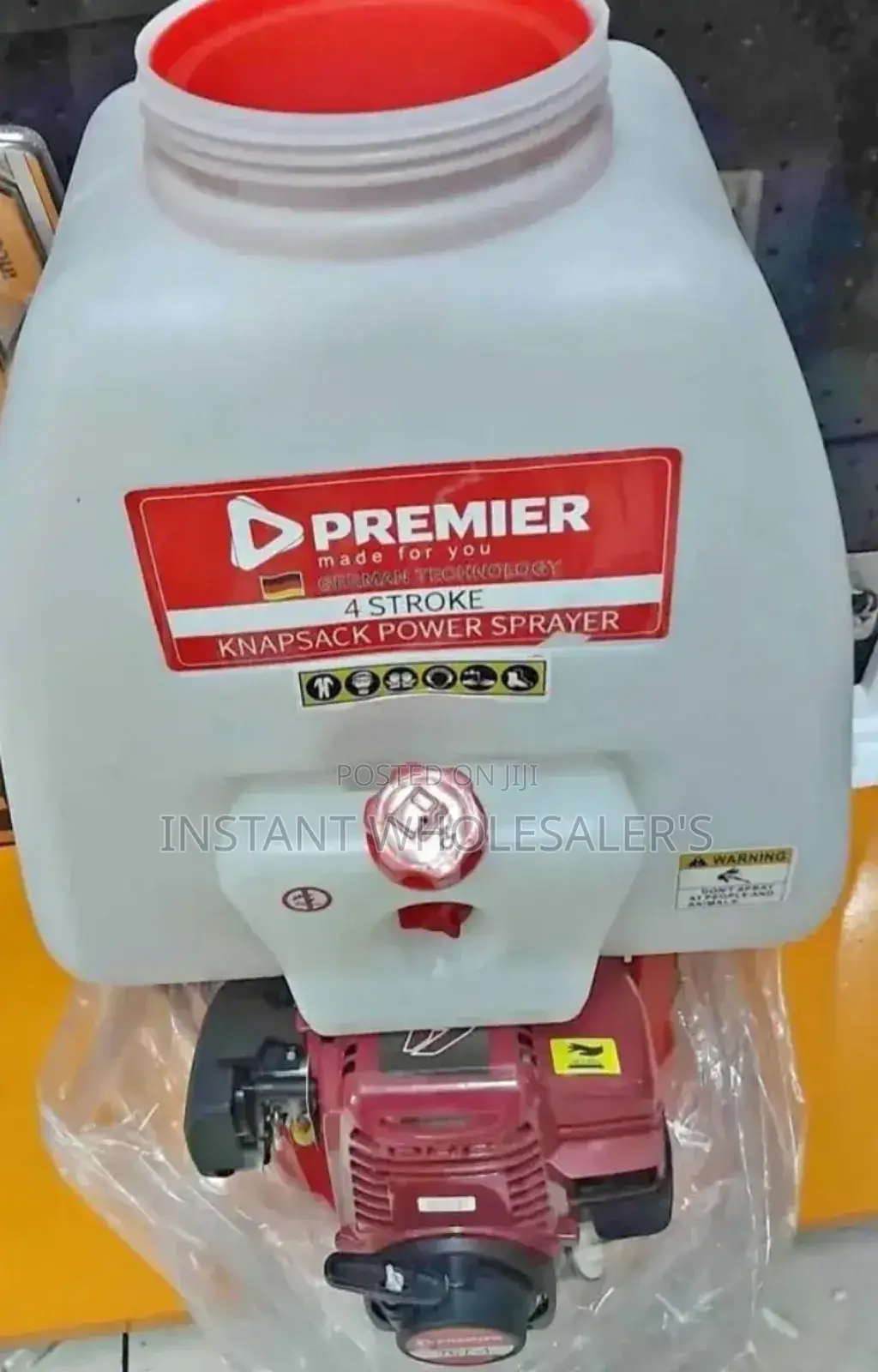 4 Stroke Petro Knapsack Sprayer