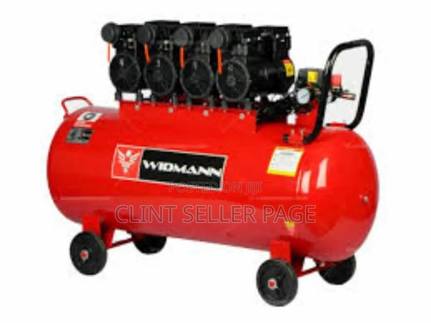 Heavy Duty Silent Air Compressor