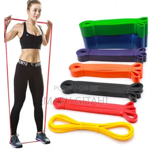 5pcs Set Best Resistance Bands
