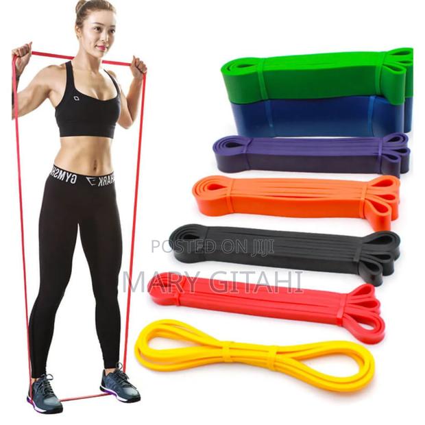 5pcs Set Best Resistance Bands