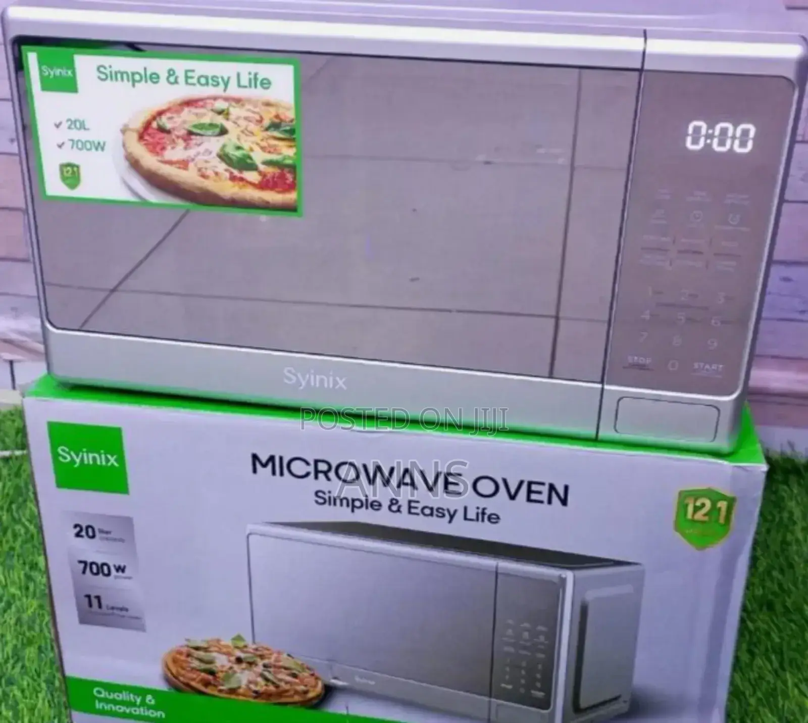 Syinix Digital 20L Microwave