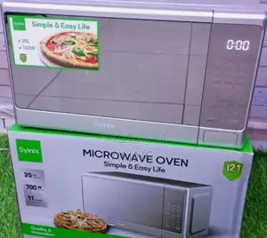 Syinix Digital 20L Microwave