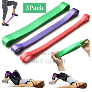 Coloured 
5pcs Set Best Resistance Bands for All Workout