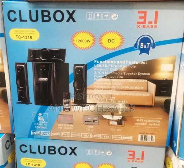 3.1ch Clubox Home Theater Woofer System C