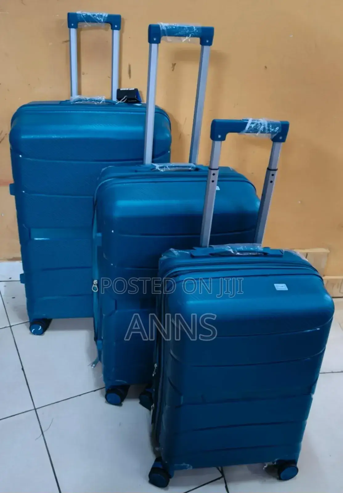 3 in 1 Rubber Suitcase
