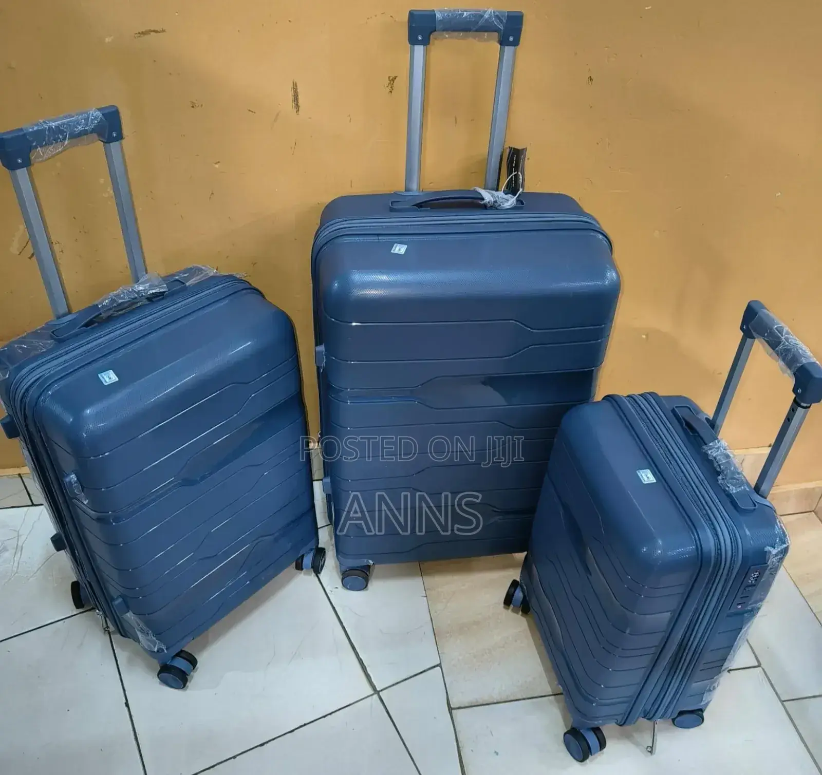 3 in 1 Rubber Suitcase