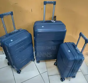 3 in 1 Rubber Suitcase