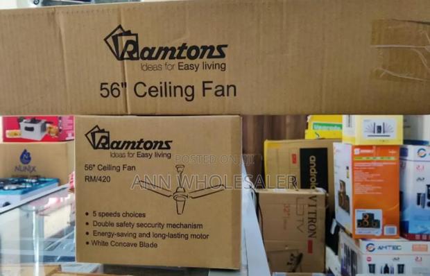 Ramtons 56 Inches Ceiling Fan