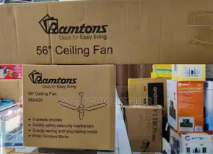 Ramtons 56 Inches Ceiling Fan RM/56