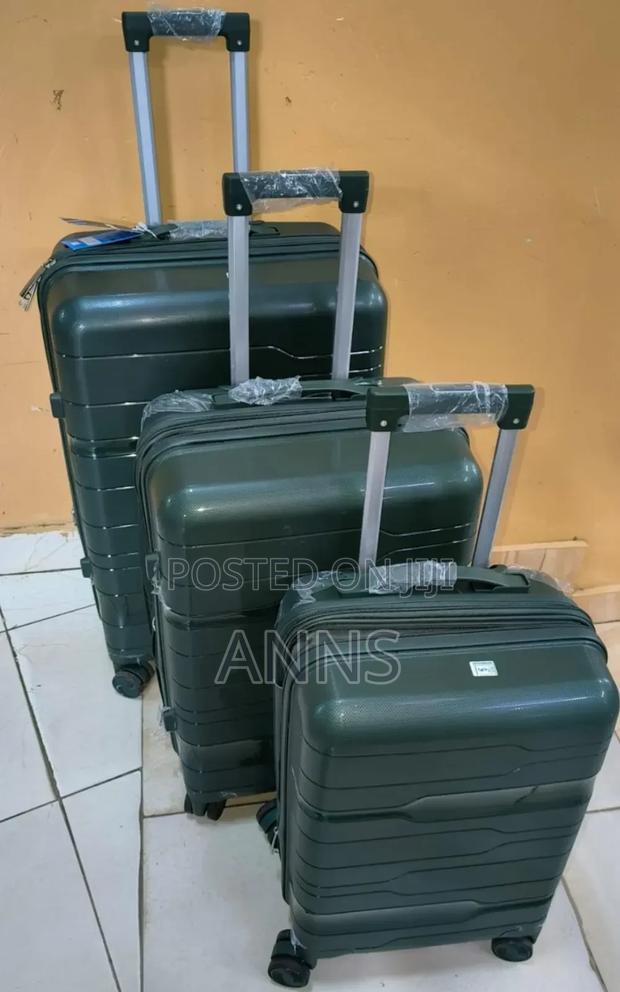 Rubber 3 in 1 Suitcase - main view