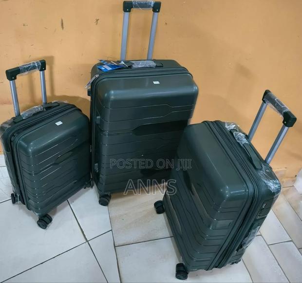 Rubber 3 in 1 Suitcase - thumbnail 2