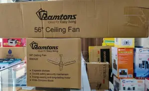 Ramtons 56" Inches Ceiling Fan RM/F-56