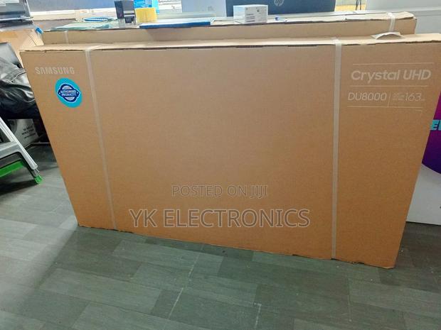 Samsung 65′′ 65du8000 Crystal Uhd HDR Tv – Series 8