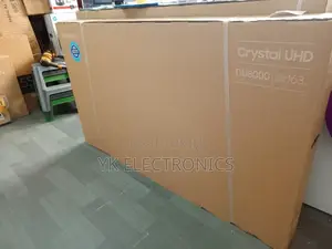Samsung 65′′ 65du8000 Crystal Uhd HDR Tv – Series 8
