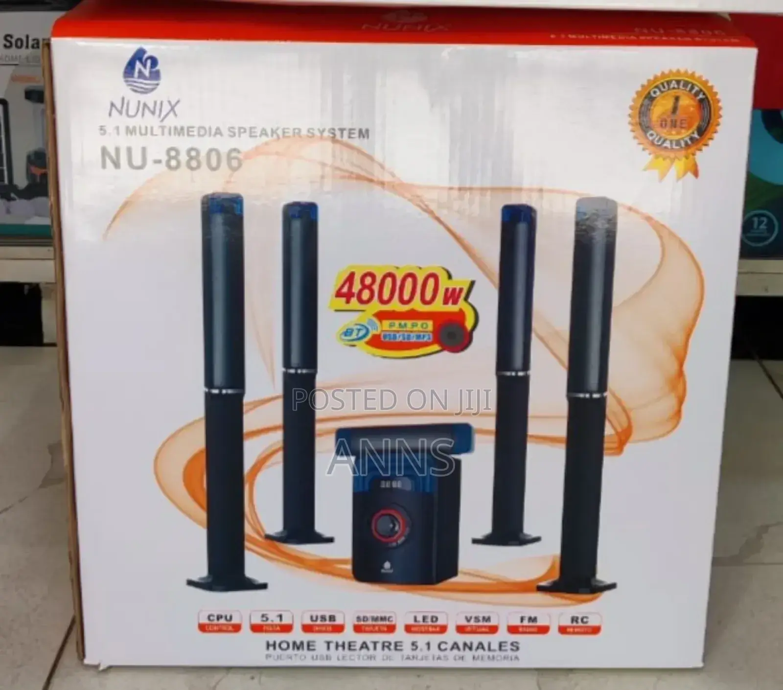 Nunix NU-8806 5.1 Home Theatre System