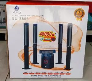 Nunix NU-8806 5.1 Home Theatre System
