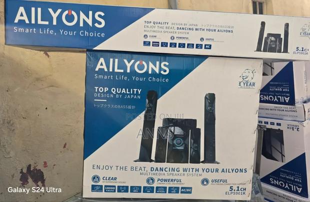 Ailyons 5.1 Home Theatre System System - main view