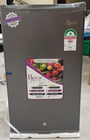 Roch 90litres Silver Single Door Fridge