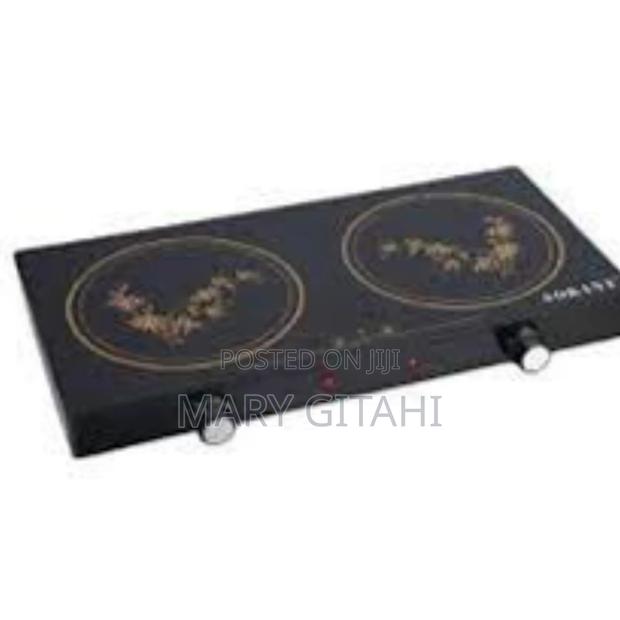 Sokany Electric Induction Double Cooker