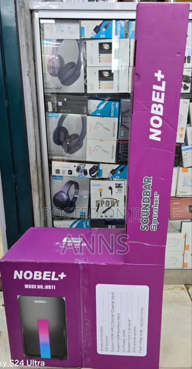 Nobel With Quality Base Soundbar