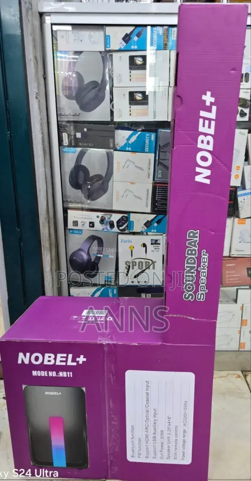 Nobel With Quality Base Soundbar