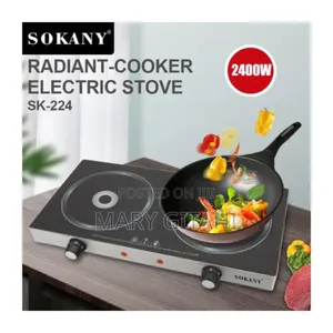 Sokany Electric Induction Double Cooker
*New