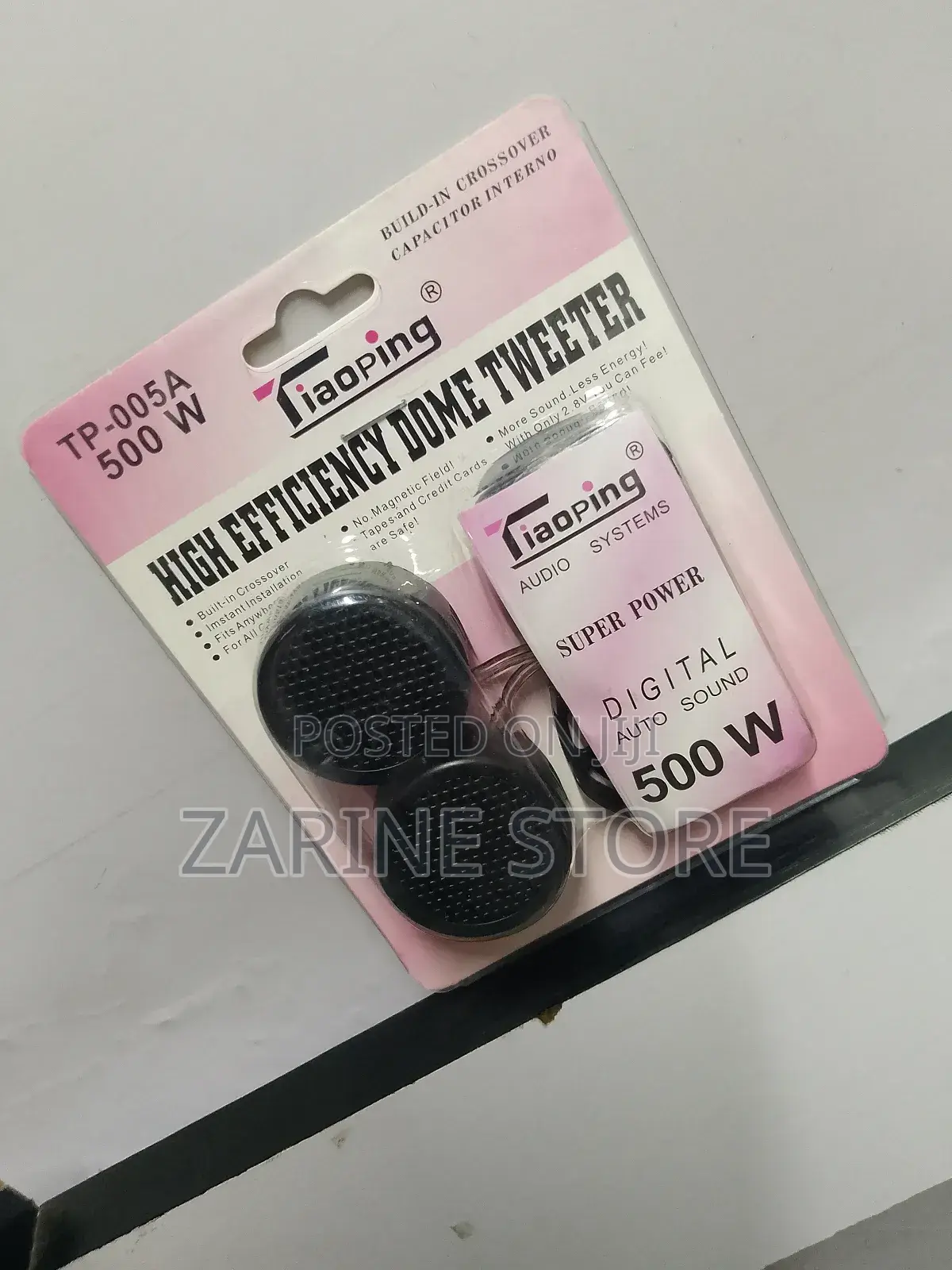 High Efficiency Dome Tweeter 500W