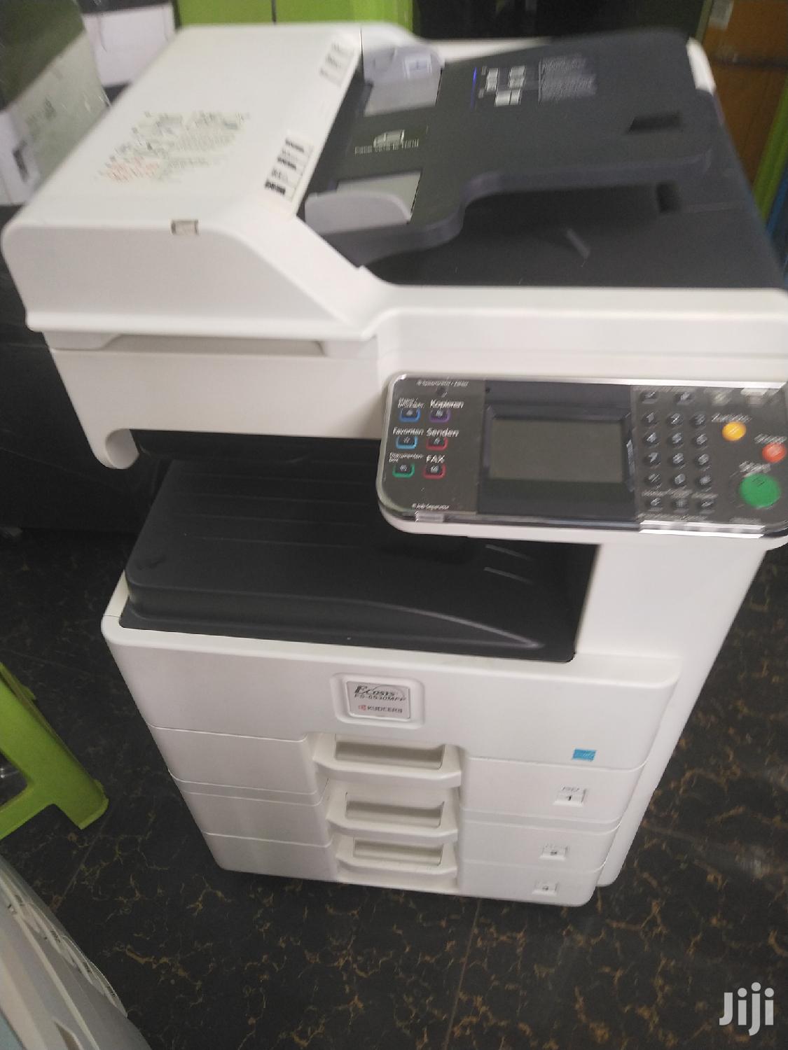 Powerful Kyocera Ecosys 6525 Photocopier Machine