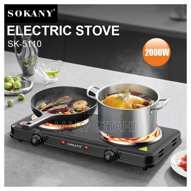 Electric Induction Double Cooker