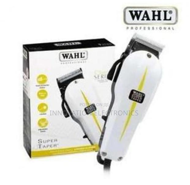 Wahl Professional Super Taper Shaving, Kinyozi Machine