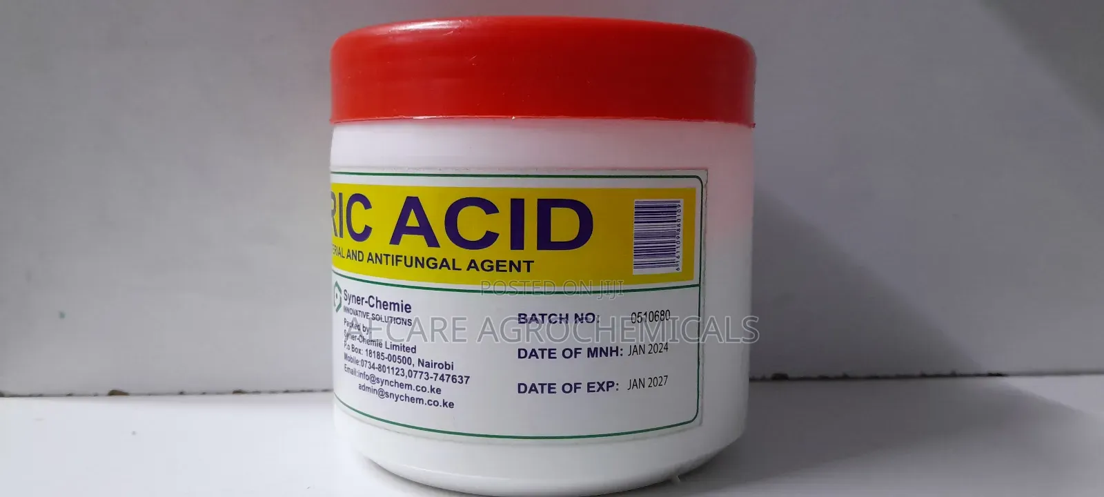 Boric ACID 100g, 500g, 1kg