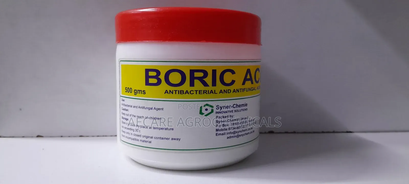 Boric ACID 100g, 500g, 1kg