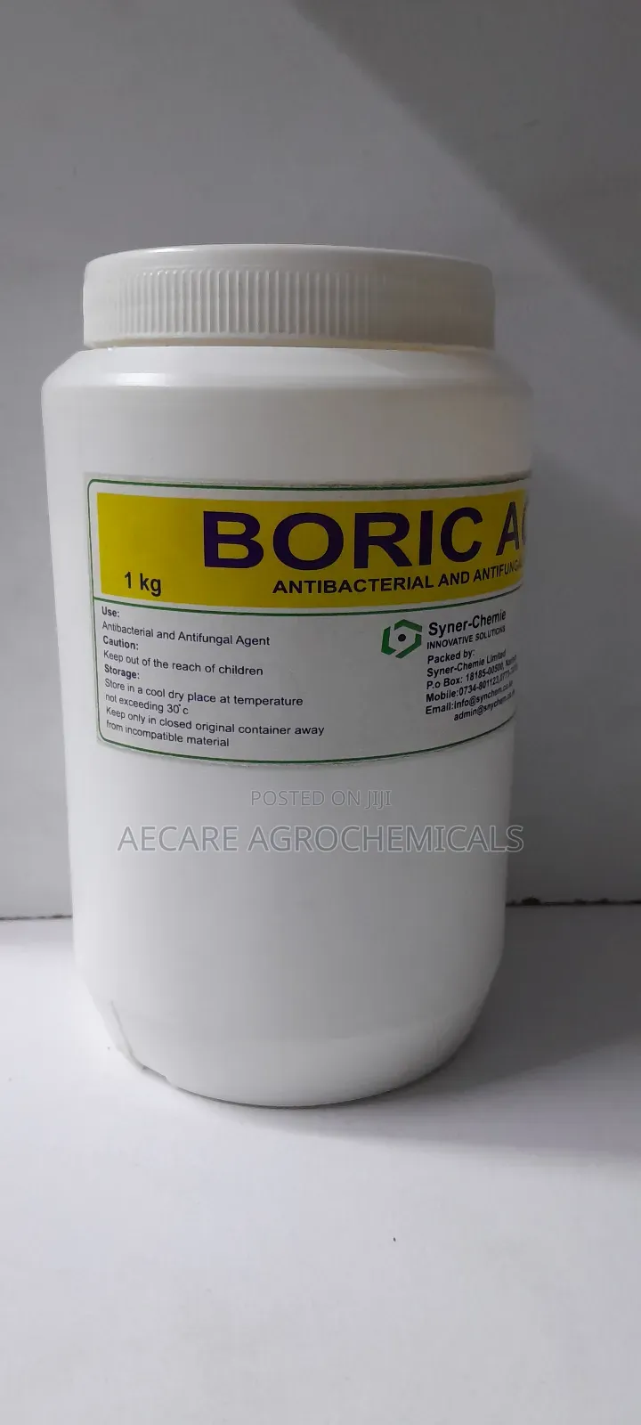 Boric ACID 100g, 500g, 1kg