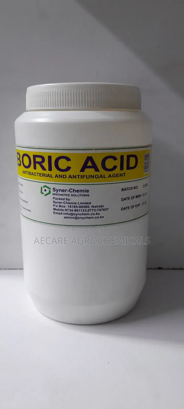 Boric ACID 100g, 500g, 1kg
