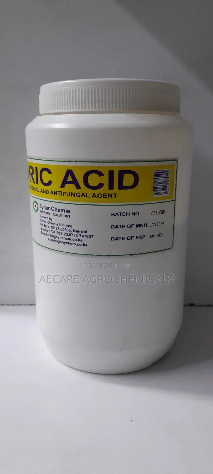 Boric ACID 100g, 500g, 1kg