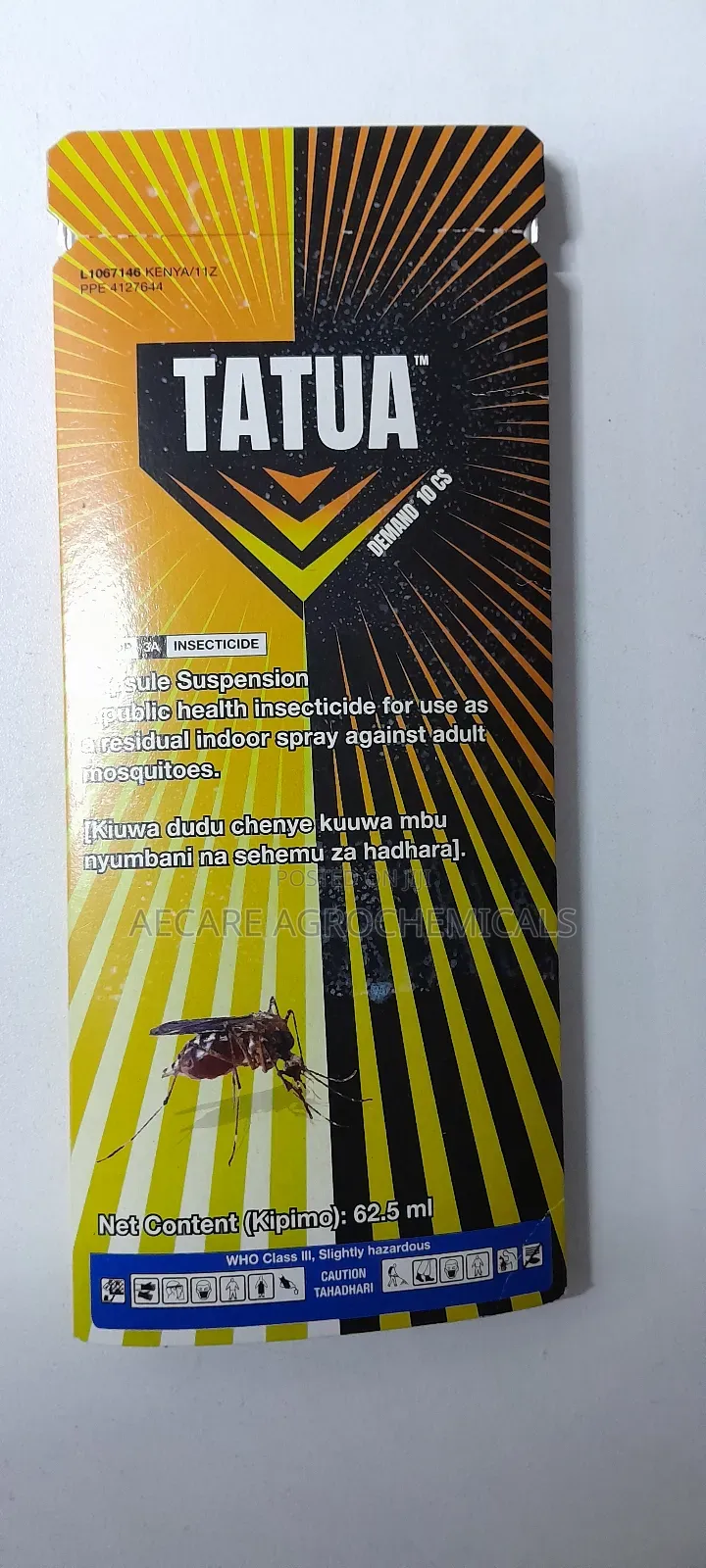 Tatua Demand 25 and 62.5 ML Mosquitoe Insecticide