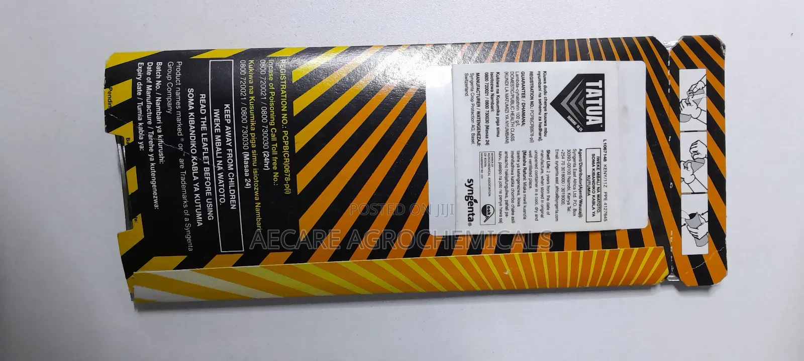 Tatua Demand 25 and 62.5 ML Mosquitoe Insecticide