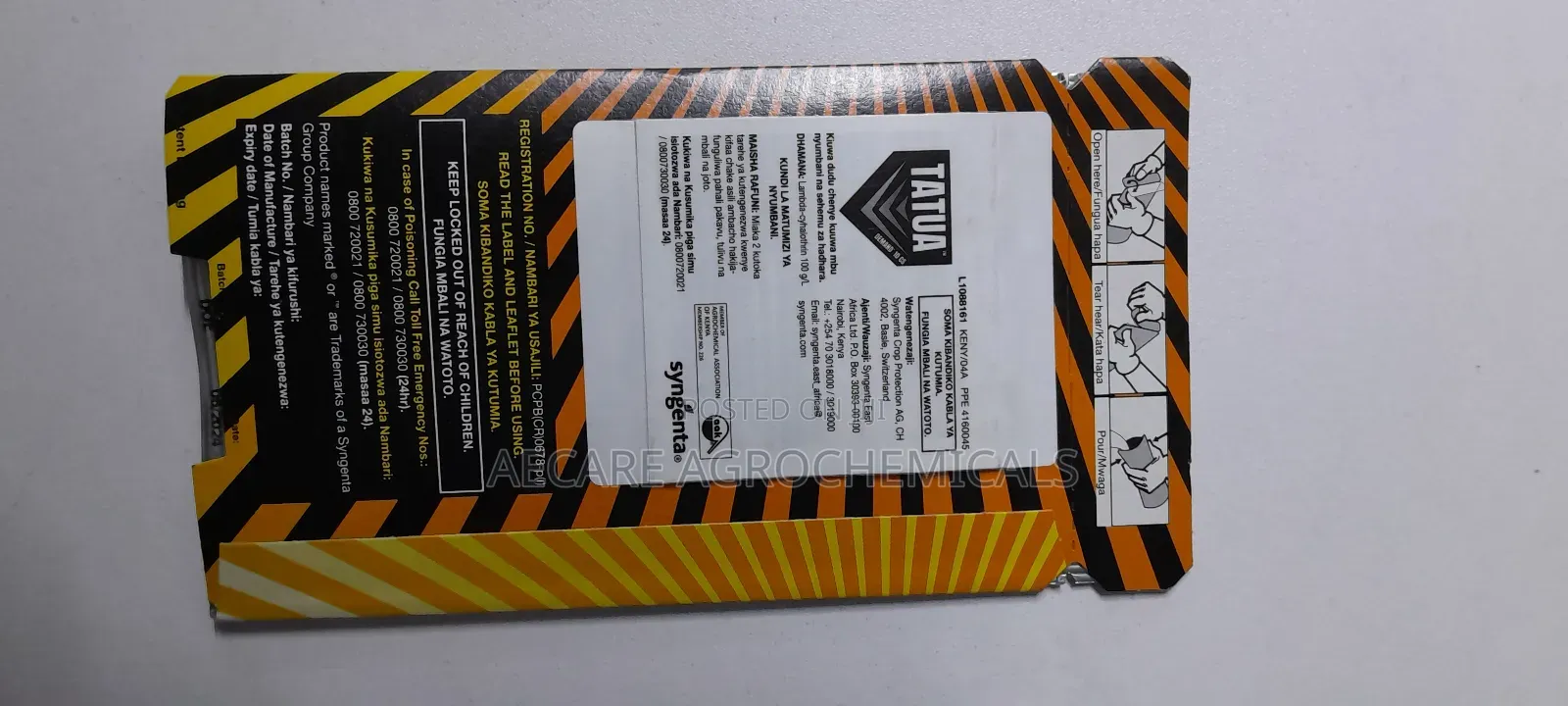 Tatua Demand 25 and 62.5 ML Mosquitoe Insecticide
