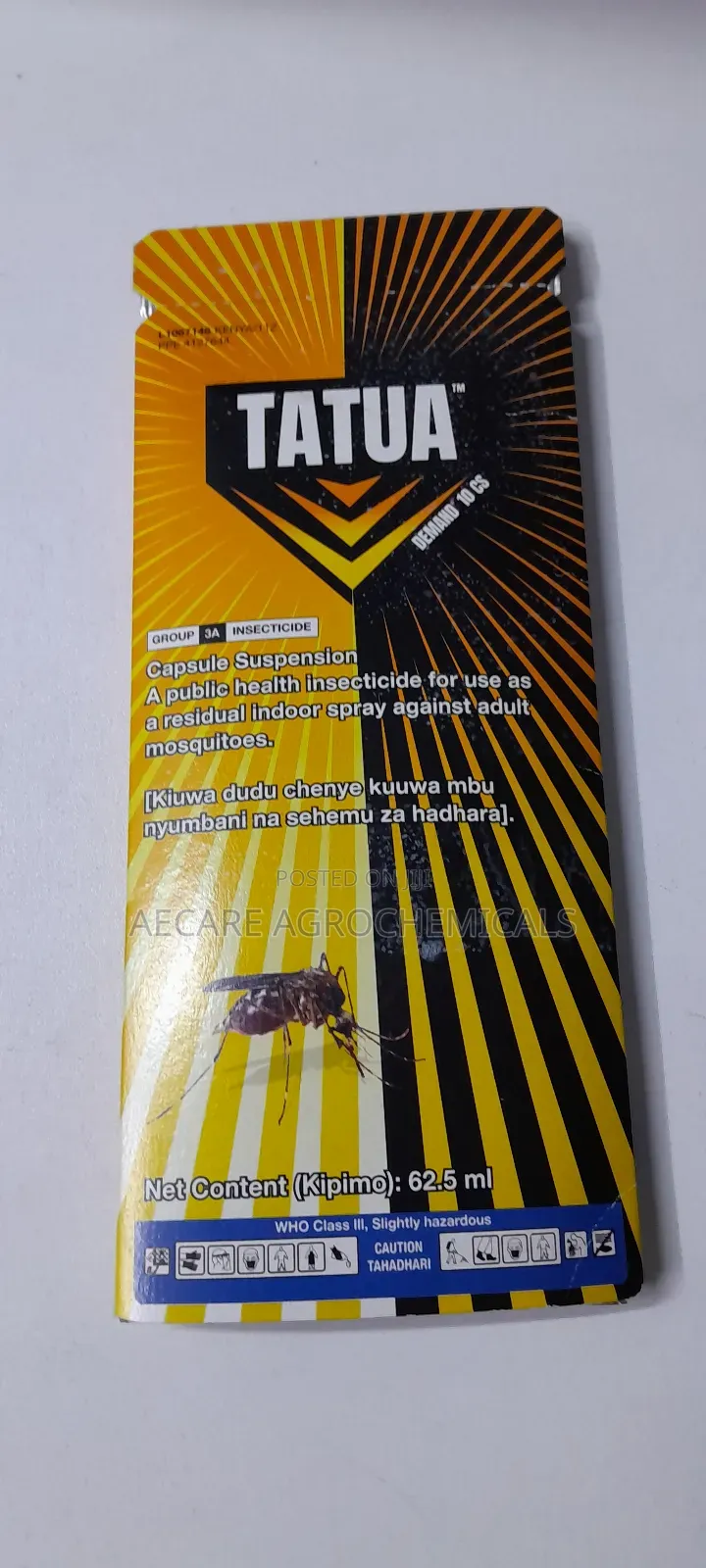 Tatua Demand 25 and 62.5 ML Mosquitoe Insecticide