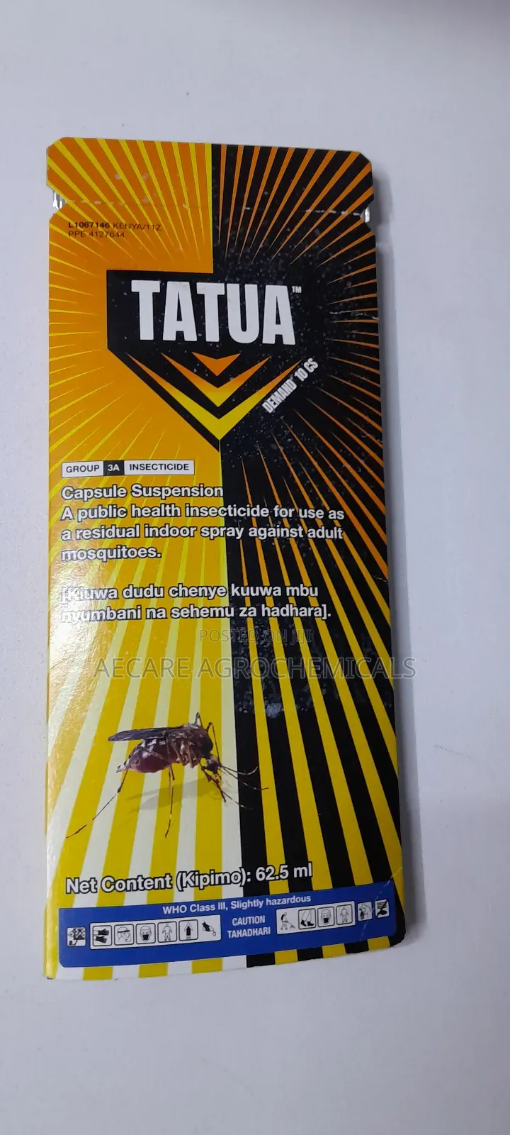 Tatua Demand 25 and 62.5 ML Mosquitoe Insecticide