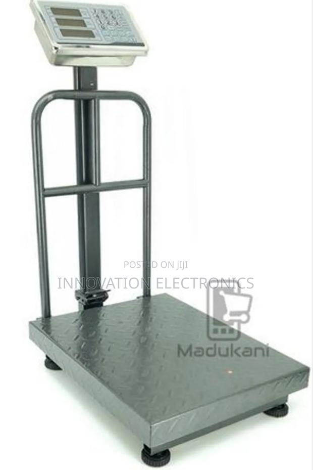 300kg Digital Platform L Weighing Machine - main view