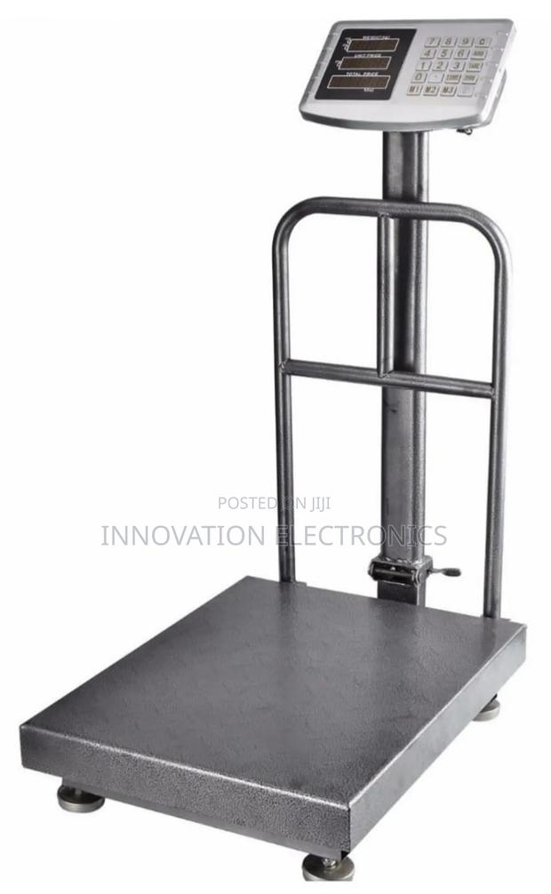 300kg Digital Platform L Weighing Machine - thumbnail 2